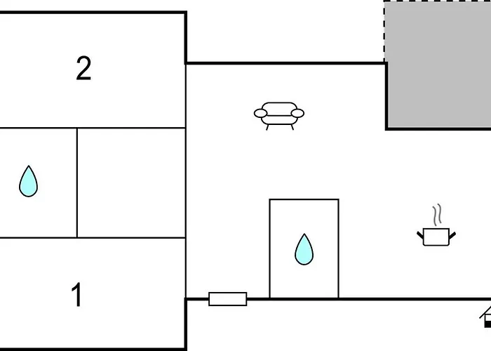 2 Bedroom Beautiful In